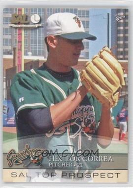 2008 MultiAd Sports South Atlantic League Top Prospects - [Base] #10 - Hector Correa