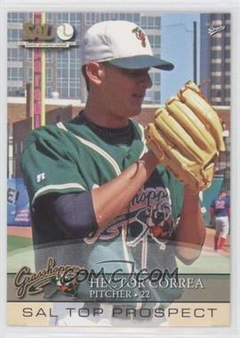 2008 MultiAd Sports South Atlantic League Top Prospects - [Base] #10 - Hector Correa