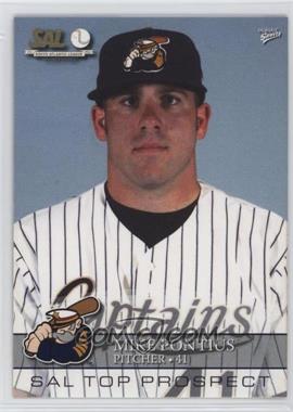 2008 MultiAd Sports South Atlantic League Top Prospects - [Base] #27 - Mike Pontius