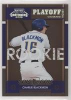 Charlie Blackmon #/199