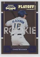 Charlie Blackmon #/199