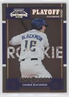 Charlie Blackmon #/199