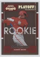 Dominic Brown #/199