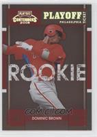 Dominic Brown #/199