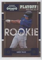 Greg Veloz #/199