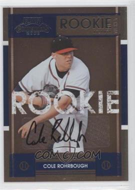 2008 Playoff Contenders - [Base] - Season Ticket Autographs #16 - Cole Rohrbough