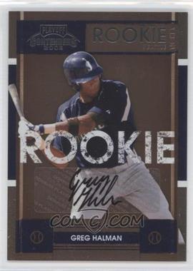 2008 Playoff Contenders - [Base] - Season Ticket Autographs #24 - Greg Halman