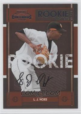 2008 Playoff Contenders - [Base] - Season Ticket Autographs #34 - L.J. Hoes