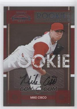 2008 Playoff Contenders - [Base] - Season Ticket Autographs #39 - Mike Cisco