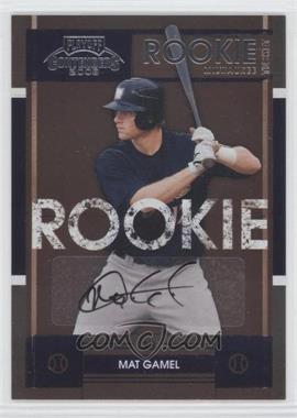 2008 Playoff Contenders - [Base] #102 - Mat Gamel