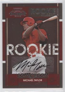 2008 Playoff Contenders - [Base] #105 - Michael Taylor