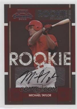 2008 Playoff Contenders - [Base] #105 - Michael Taylor