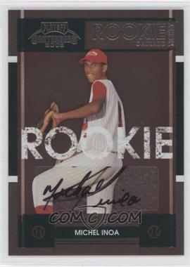 2008 Playoff Contenders - [Base] #106 - Michel Inoa