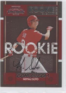 2008 Playoff Contenders - [Base] #111 - Neftali Soto