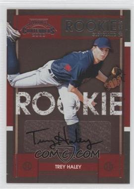 2008 Playoff Contenders - [Base] #123 - Trey Haley