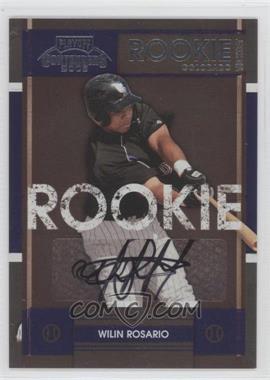 2008 Playoff Contenders - [Base] #126 - Wilin Rosario