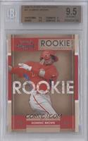 Dominic Brown [BGS 9.5 GEM MINT]