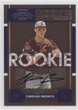 2008 Playoff Contenders - [Base] #68 - Christian Friedrich