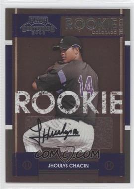 2008 Playoff Contenders - [Base] #88 - Jhoulys Chacin