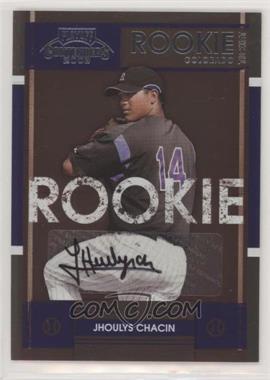 2008 Playoff Contenders - [Base] #88 - Jhoulys Chacin