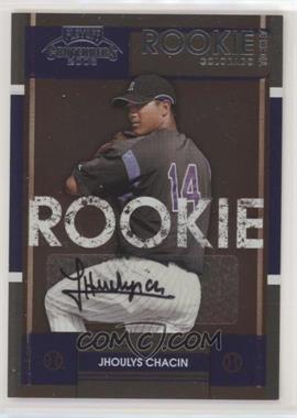 2008 Playoff Contenders - [Base] #88 - Jhoulys Chacin