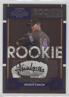 2008 Playoff Contenders - [Base] #88 - Jhoulys Chacin