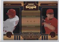 Jon Jay, Lance Lynn #/100