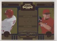 Jon Jay, Lance Lynn #/250