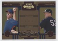 Trey Haley, Zach Putnam #/250