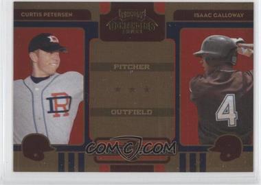 2008 Playoff Contenders - Draft Class #2 - Curtis Petersen, Isaac Galloway /1500