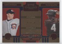 Curtis Petersen, Isaac Galloway #/1,500