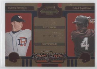 2008 Playoff Contenders - Draft Class #2 - Curtis Petersen, Isaac Galloway /1500