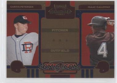 2008 Playoff Contenders - Draft Class #2 - Curtis Petersen, Isaac Galloway /1500