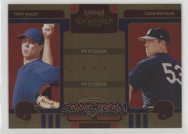 2008 Playoff Contenders - Draft Class #5 - Zach Putnam, Trey Haley /1500 [Noted]