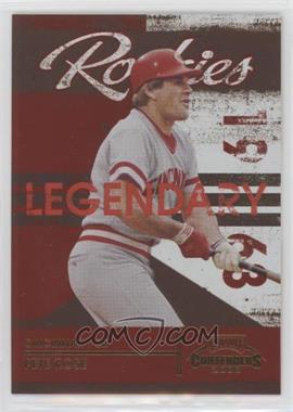 2008 Playoff Contenders - Legendary Rookies #2 - Pete Rose /1500