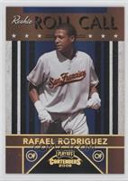 Rafael Rodriguez #/100