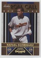 Rafael Rodriguez #/100