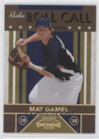 Mat Gamel #/250