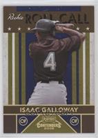 Isaac Galloway [EX to NM] #/250