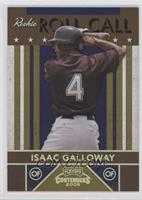 Isaac Galloway #/250