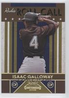 Isaac Galloway #/250