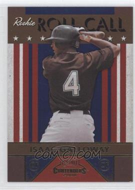 2008 Playoff Contenders - Rookie Roll Call #4 - Isaac Galloway /1500