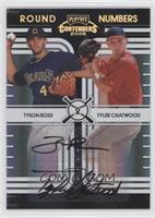 Tyler Chatwood, Tyson Ross #/25