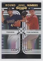 Tyler Chatwood, Tyson Ross #/100