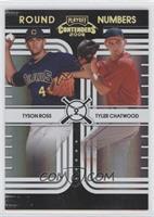 Tyler Chatwood, Tyson Ross #/100