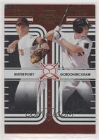 Buster Posey, Gordon Beckham [EX to NM] #/1,500