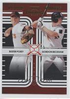 Buster Posey, Gordon Beckham #/1,500