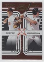 Buster Posey, Gordon Beckham #/1,500