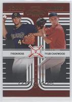 Tyler Chatwood, Tyson Ross #/1,500