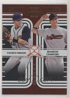 Brandon Crawford, Chase D'Arnaud #/1,500